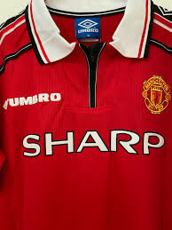 Vintage Manchester United Jersey