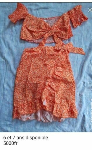 Vêtements enfants shein