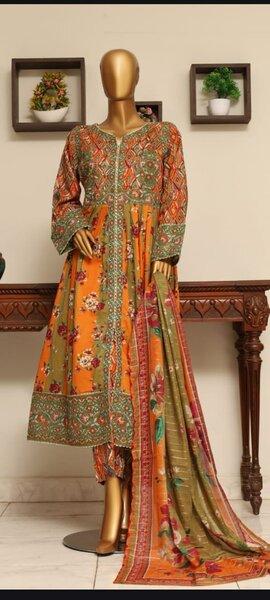 Lawn frock collection