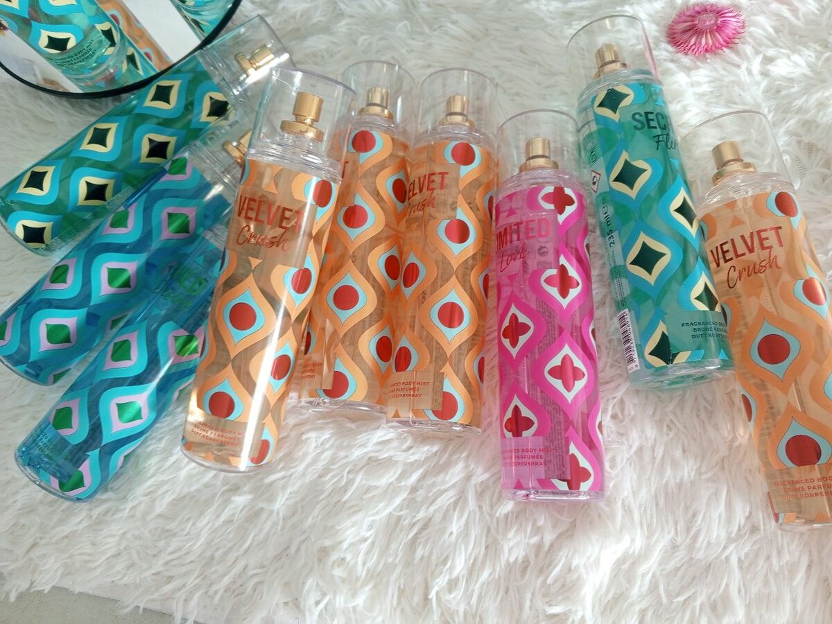 Brume parfumée "Velvet Crush"