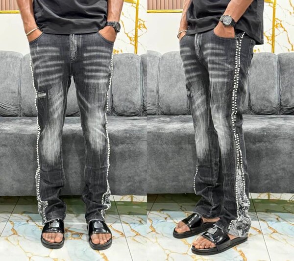 Jeans décontractés tendance