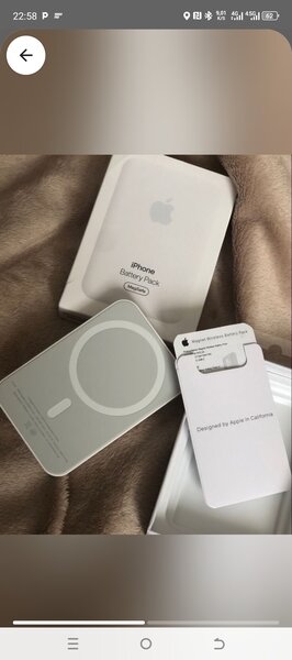 Batterie MagSafe iPhone