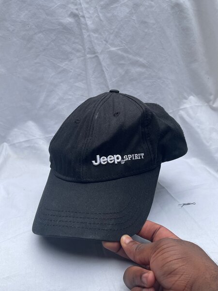 Casquette Noire Jeep Spirit