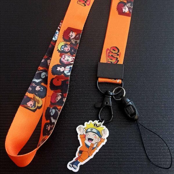 Lanières Cosplay Naruto & Dragon Ball Z