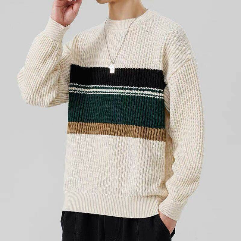 Men's quality knit sweater