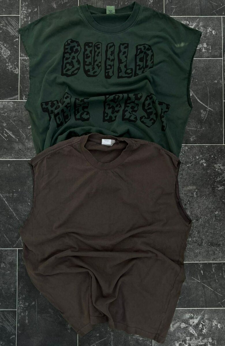 T-shirts sans manches casual