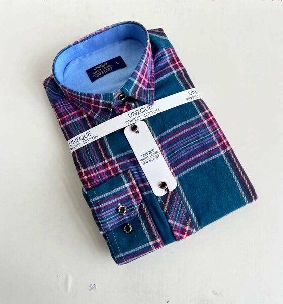 UNIQUE LONG SLEEVE CHECK