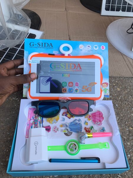 G-Sida 256GB kids tablet