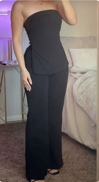 Complet élégante noire