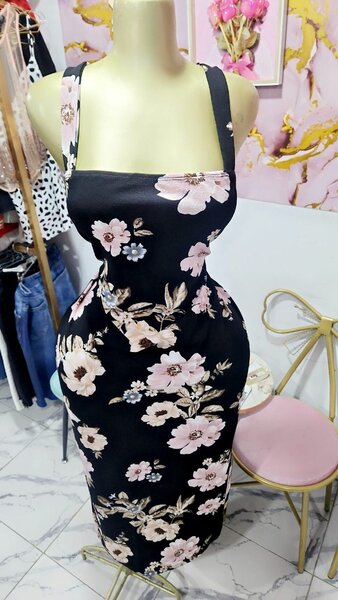 Robe florale élégante