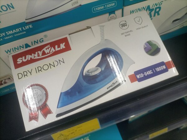 Steam iron
