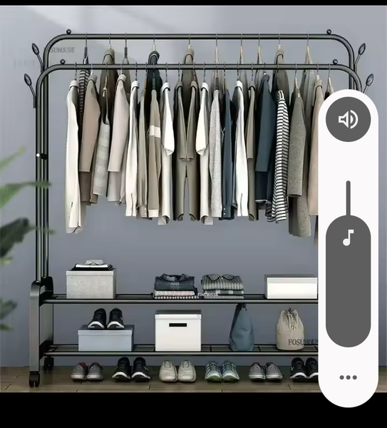 Portant à vêtements robuste