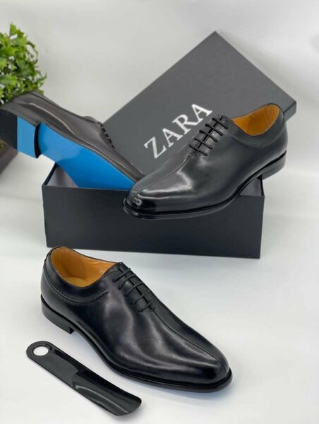 ZARA solid executive shoes