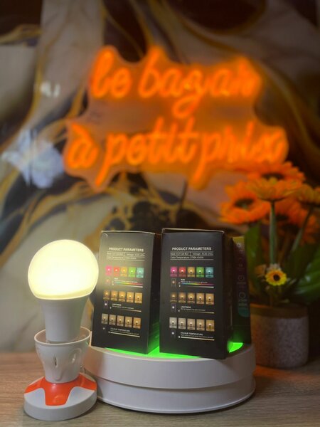 Ampoule LED Intelligente