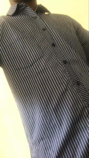 Chemise rayée homme élégante