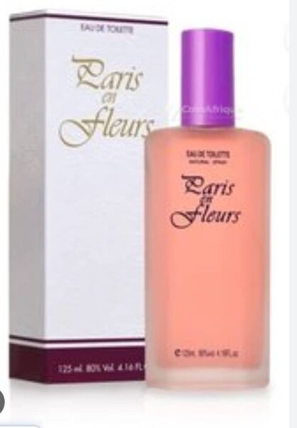 Eau de Toilette Paris en Fleurs