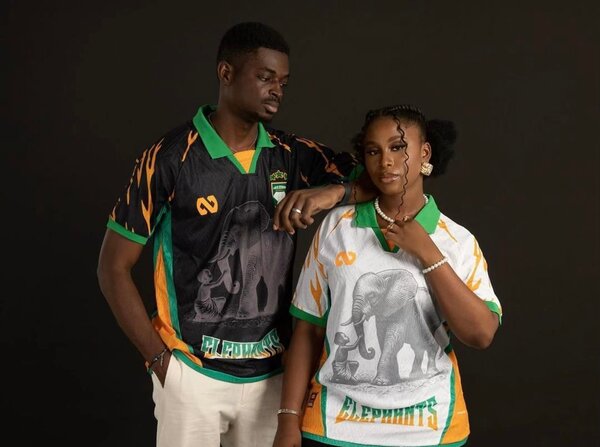 Maillot Éléphants Côte d'Ivoire