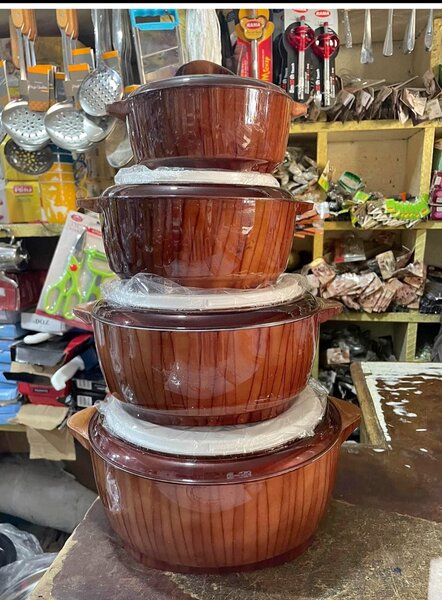 Soupière Thermos 4 pièce