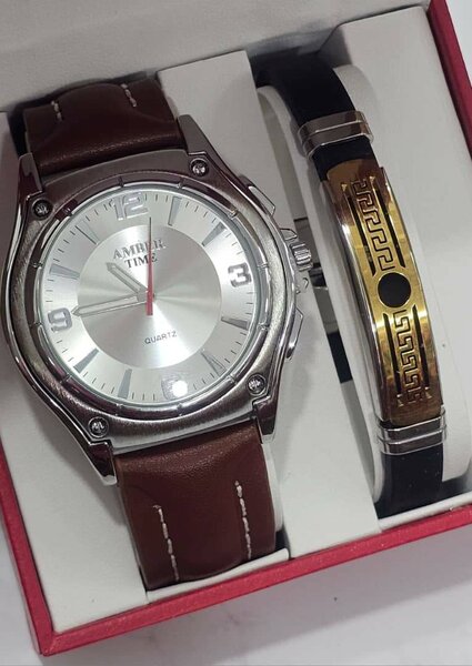 Ensemble montre bracelet