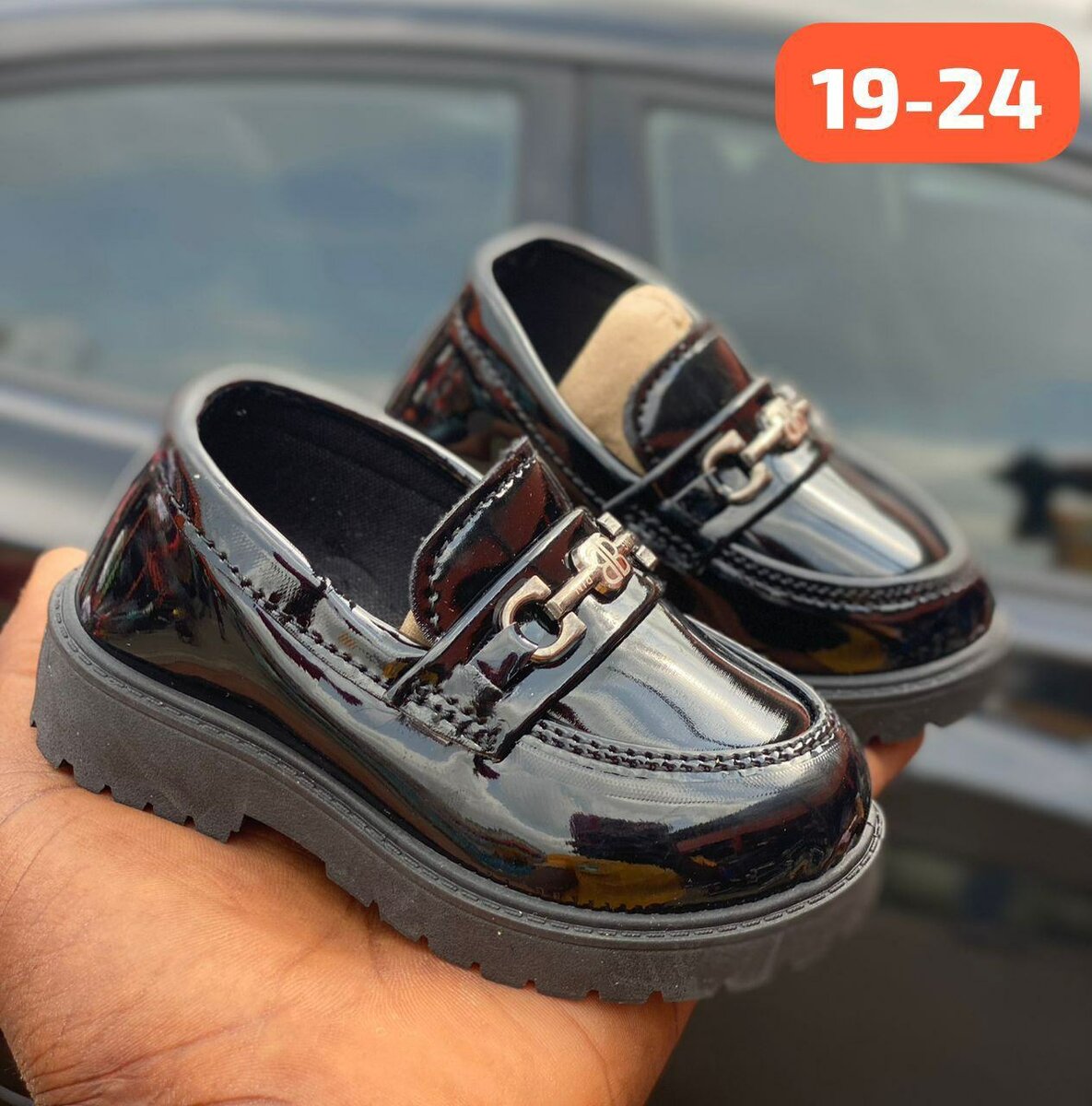 Mini mocassins pour enfants