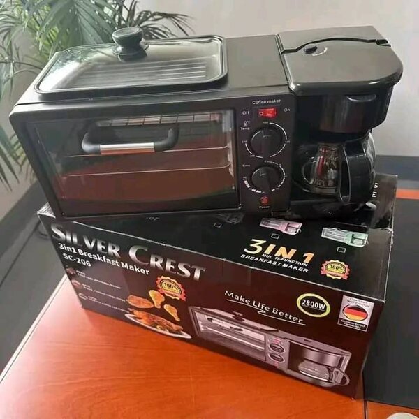 SILVER CREST BREAKFAST MAKER