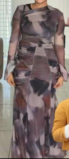 Robe longue élégante