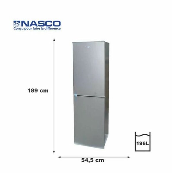 Réfrigérateur combiné 196L