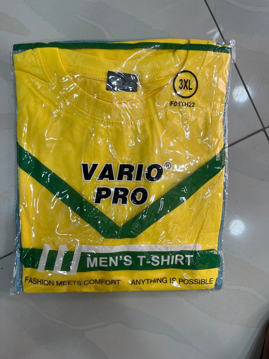 Vario Pro T-shirt Homme Confort
