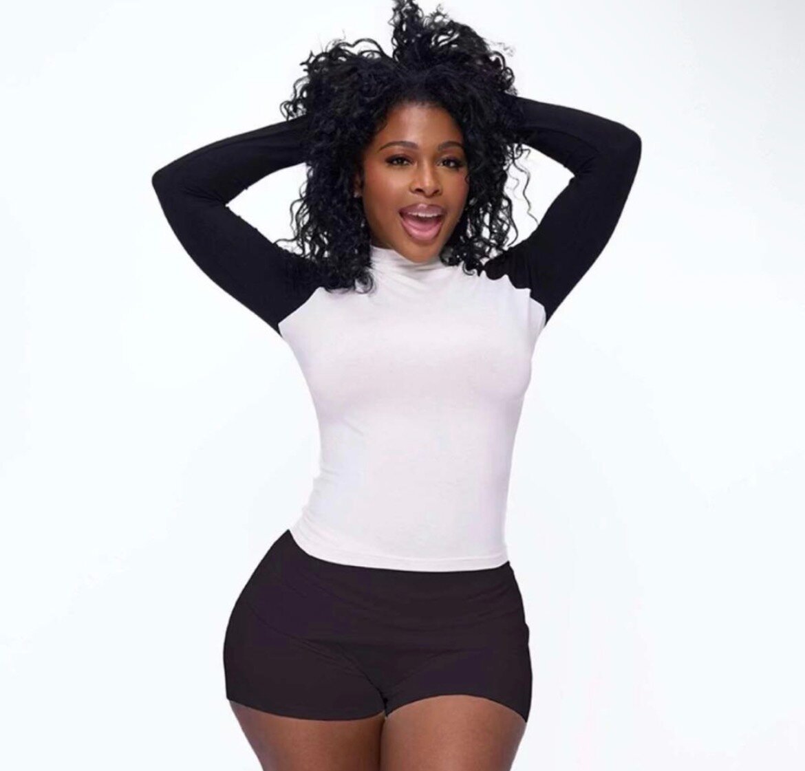 Tenue de sport féminine