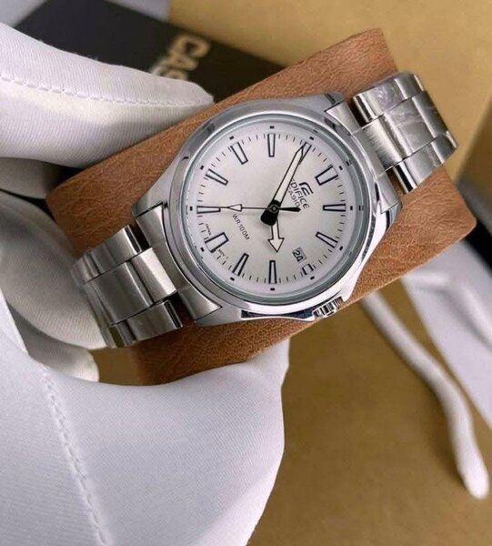 Montre bracelet acier homme