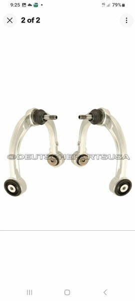 Ml350 4matic upper control arm