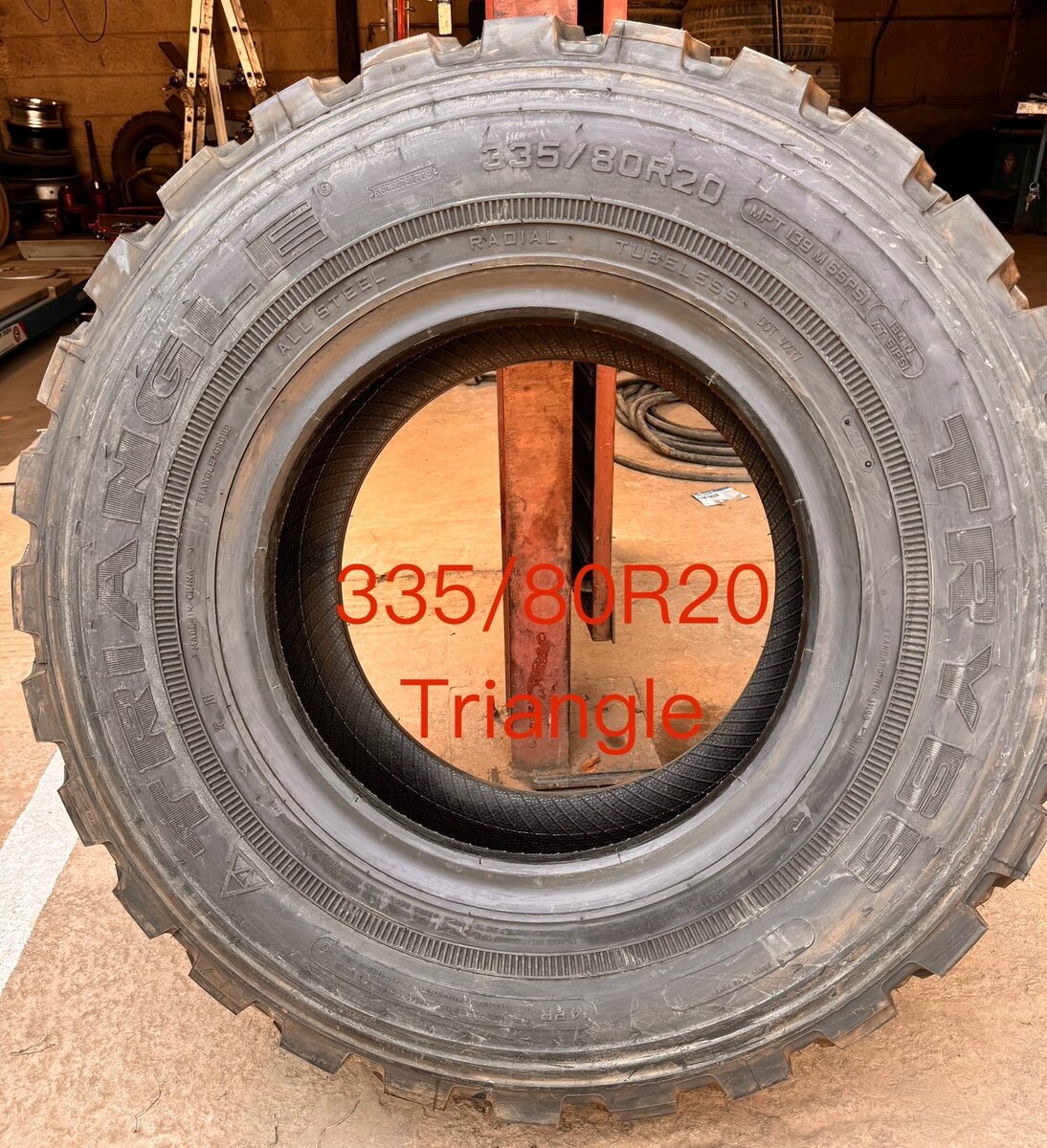335/80R20 Triangle tyre