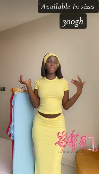 Ensemble rose élégant