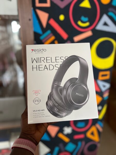 YESIDO WIRELESS HEADPHONE