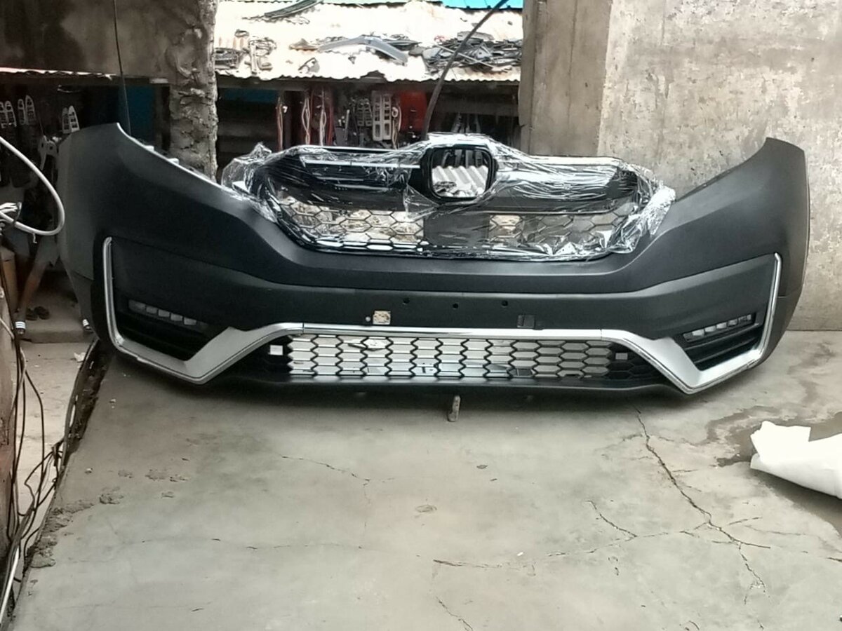 CRV body parts and upgrading