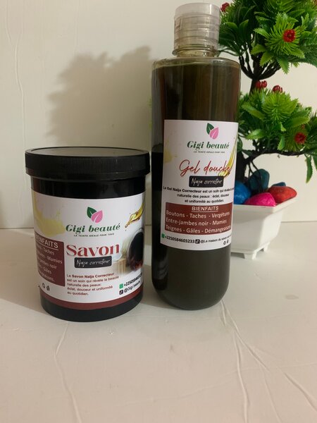 Duo correcteur teint clair