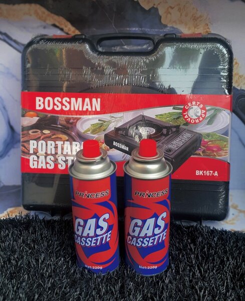Portable Gas Stove 2 cans