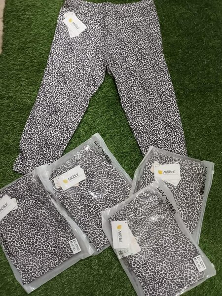 Leopard skin biker shorts