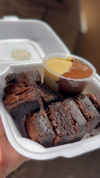 Cakes chocomini au Nutella