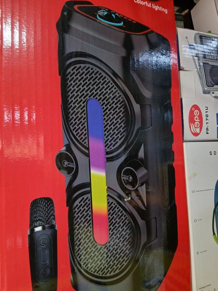 Enceinte Bluetooth Lumineuse