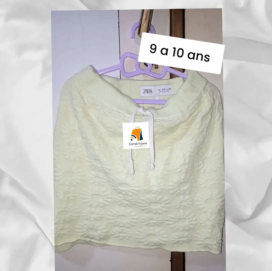 Jupe Enfant Zara 9-10 ans