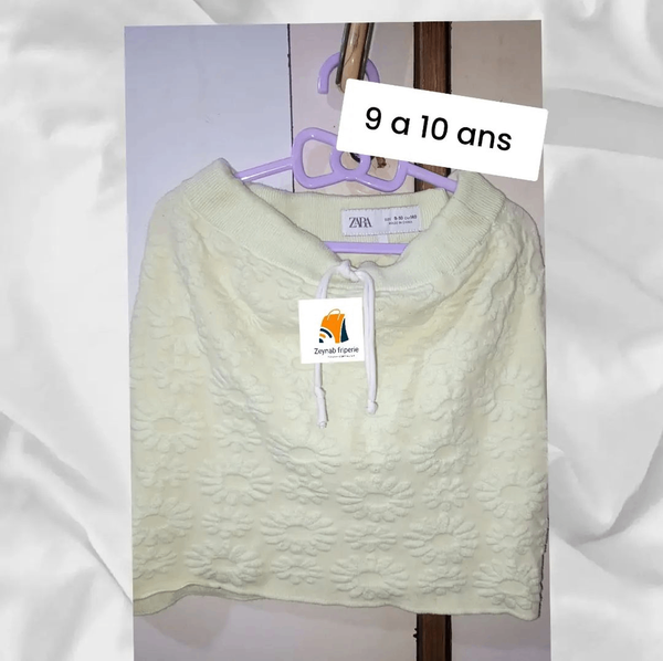 Jupe Enfant Zara 9-10 ans