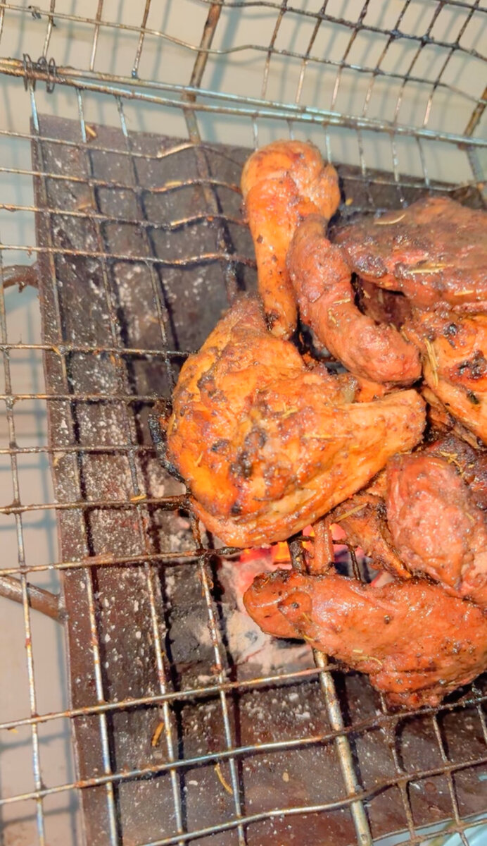 Grill pour Barbecue en Acier