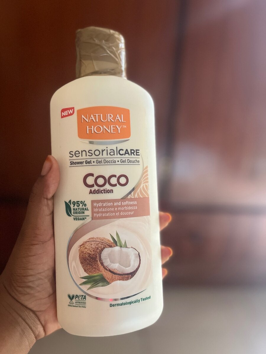 Soin corporels natural honey