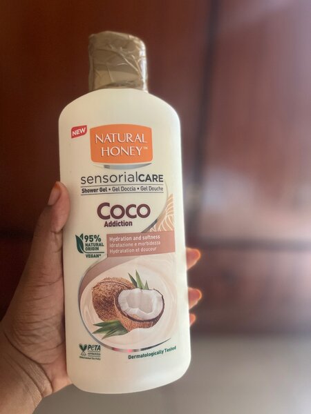 Soin corporels natural honey