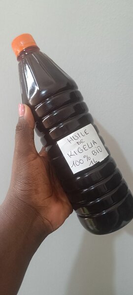 Huile de Kigelia Bio 1L