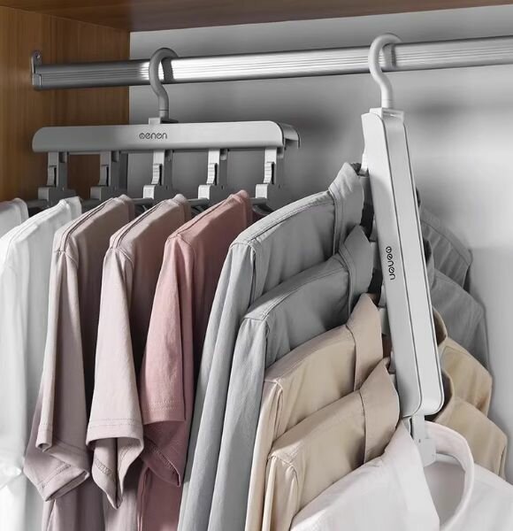 Cintre Pliable Multifonctionnel