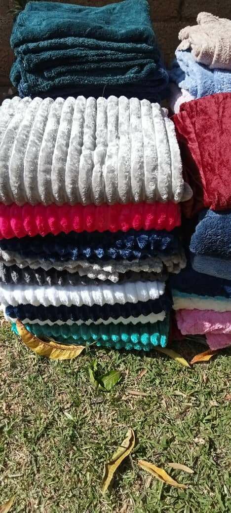 Fleece and Blankets for sale