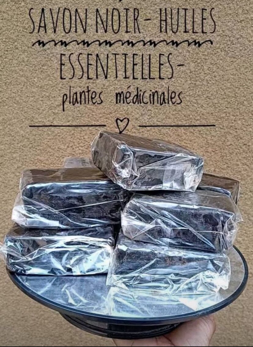 Savon Noir Réparateur