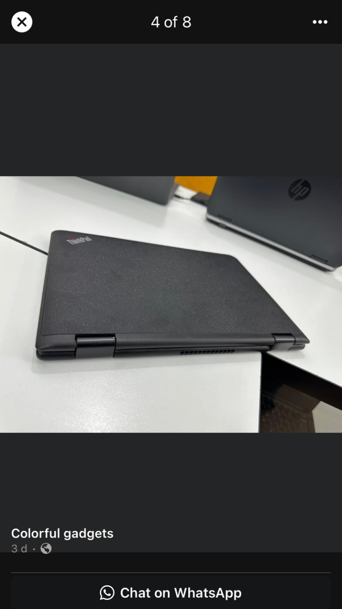 Lenovo thinkpad 11e yoga